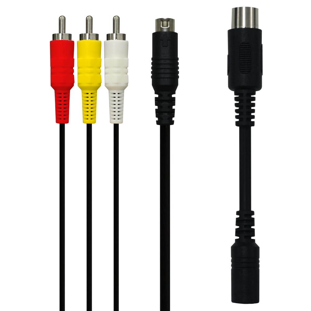 Amazon | コロンバスサークル（MD1/MD2用）マルチAV端子ケーブル